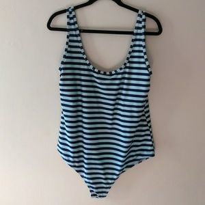 Basic Editions One Piece Swim Suit